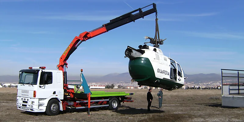 Licencia grúa operador