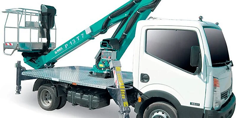 Operador de camión grúa