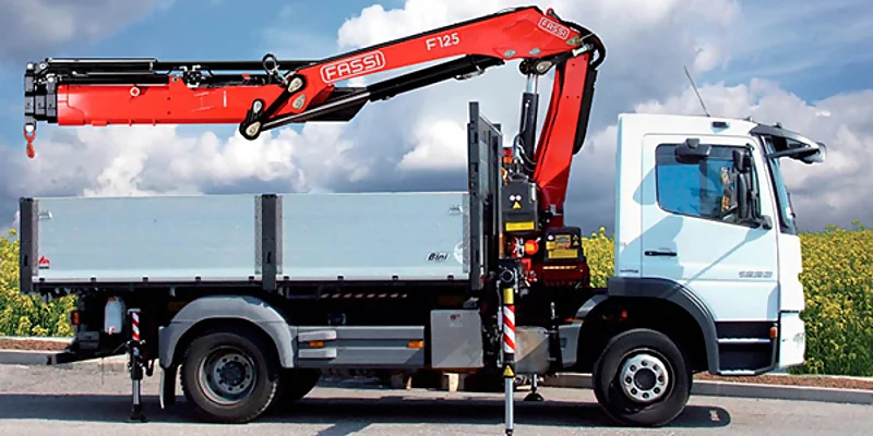 Operador de grúa móvil