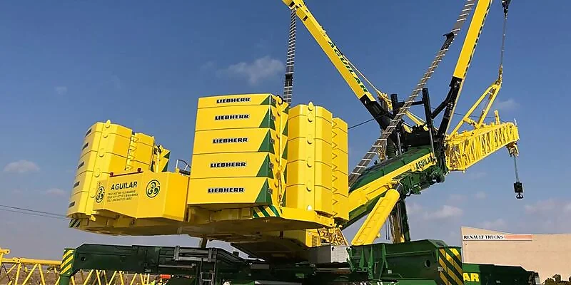 Carné profesional de Operador de Grúa